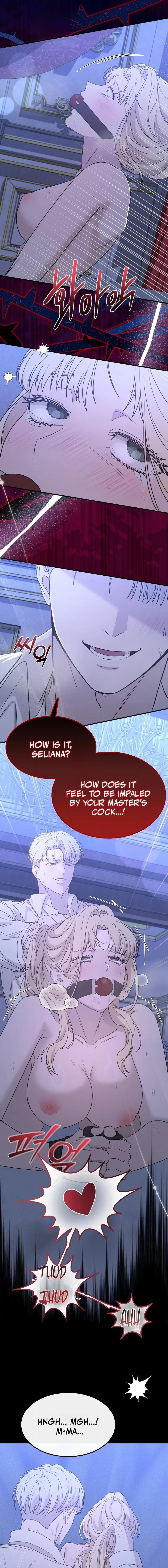 The Couple Hides Their Tastes Chapter 15 page 8 - 