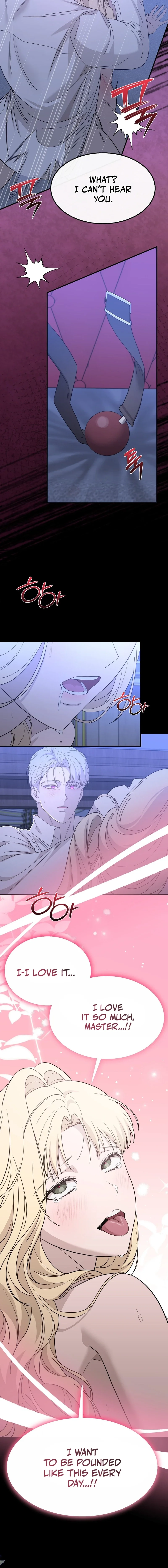 The Couple Hides Their Tastes Chapter 15 page 9 - 