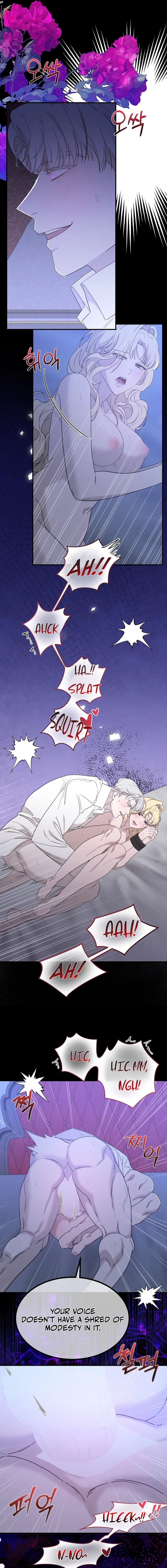 The Couple Hides Their Tastes Chapter 15 page 10 - 