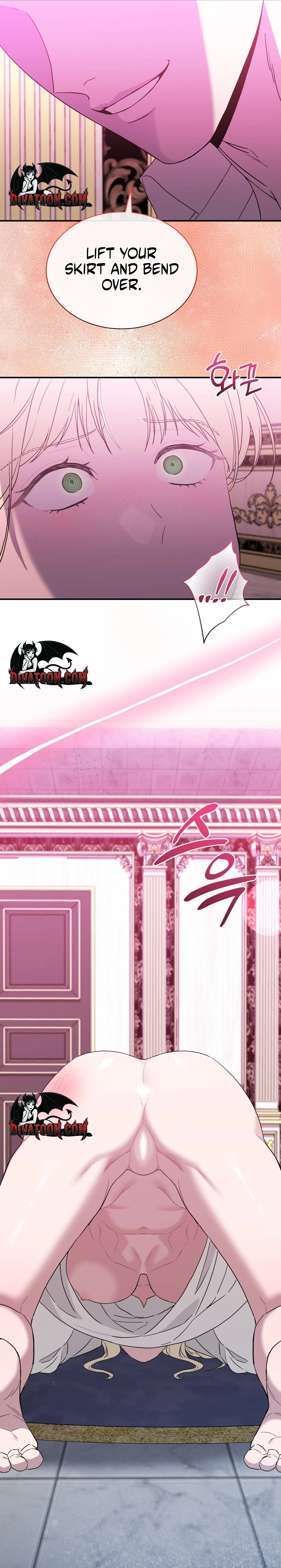 The Couple Hides Their Tastes Chapter 3 page 12 - 