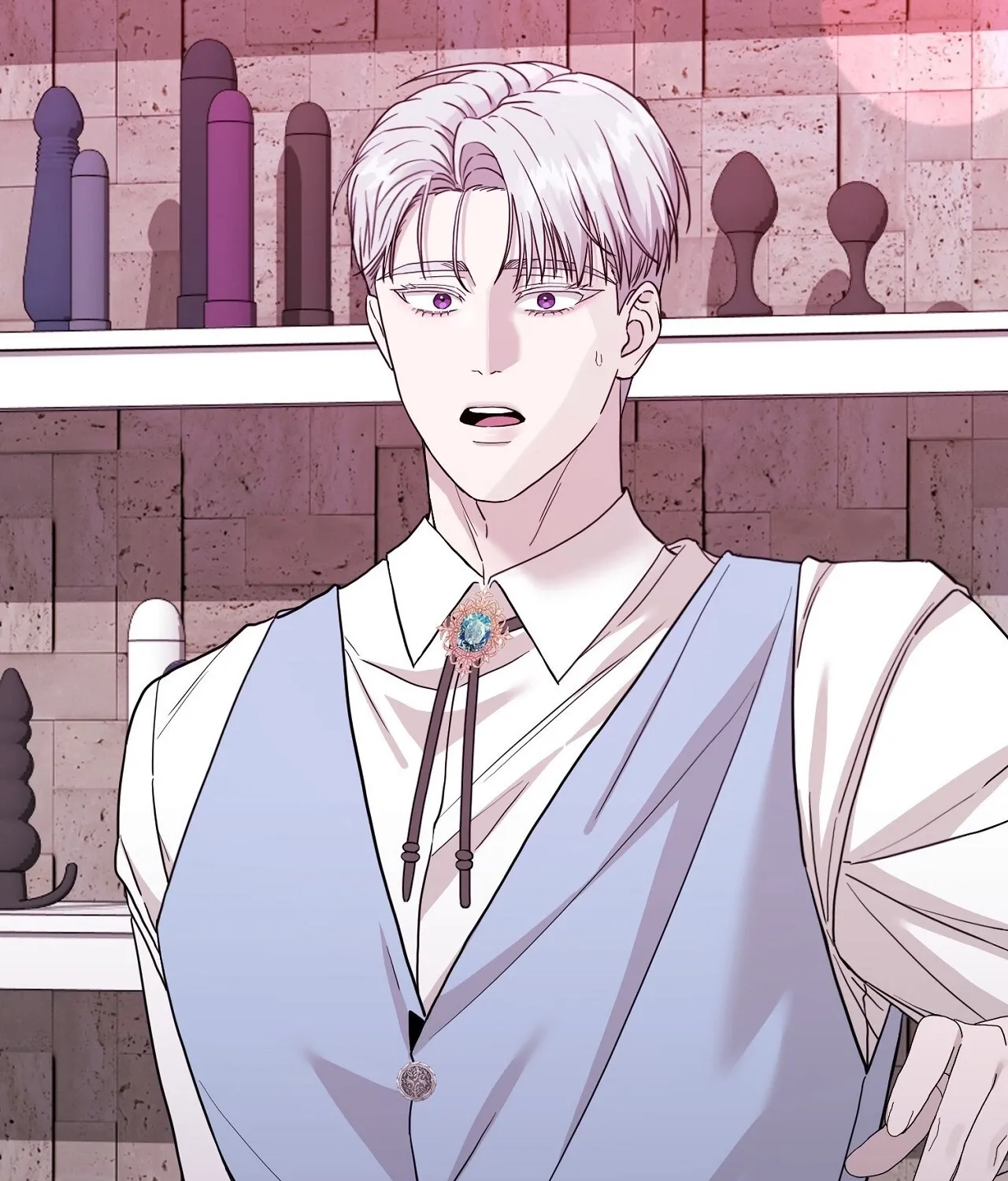 The Couple Hides Their Tastes Chapter 8 page 126 - 
