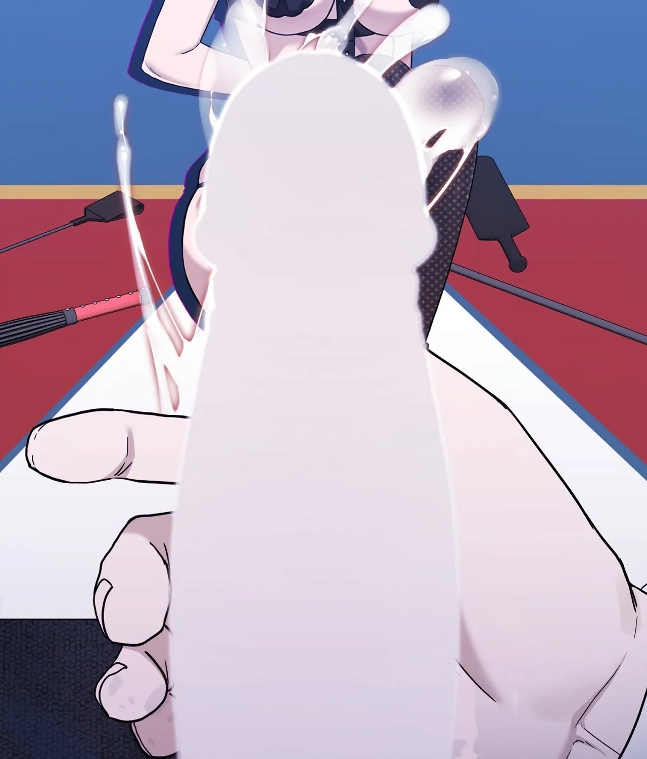 The Couple Hides Their Tastes Chapter 8 page 155 - 