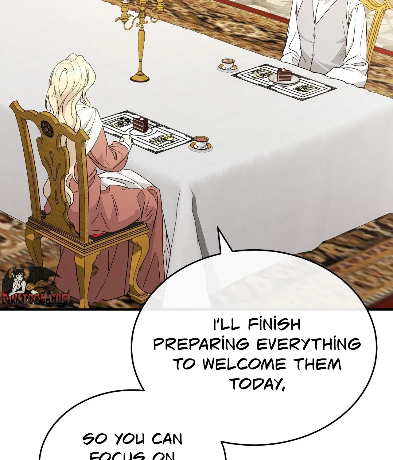 The Couple Hides Their Tastes Chapter 8 page 32 - 