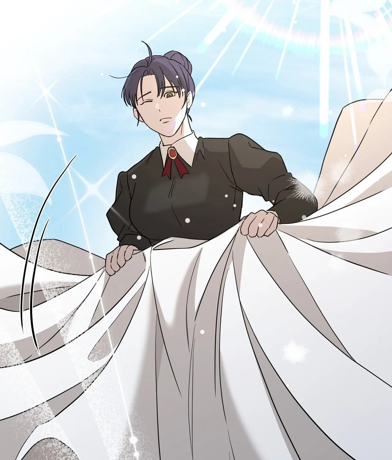 The Couple Hides Their Tastes Chapter 8 page 39 - 