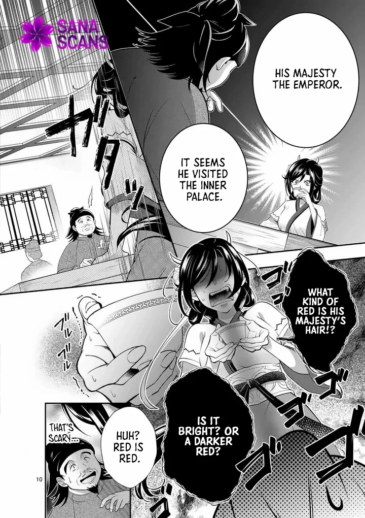 The Courtyard Hairdresser Lives Beside the Moon Chapter 1 page 11 - 
