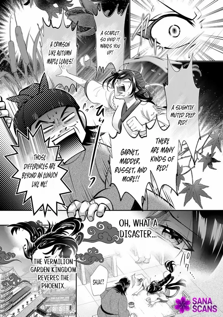 The Courtyard Hairdresser Lives Beside the Moon Chapter 1 page 12 - 