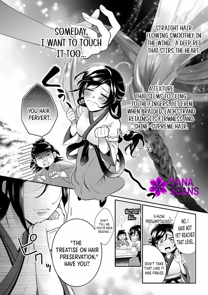 The Courtyard Hairdresser Lives Beside the Moon Chapter 1 page 15 - 