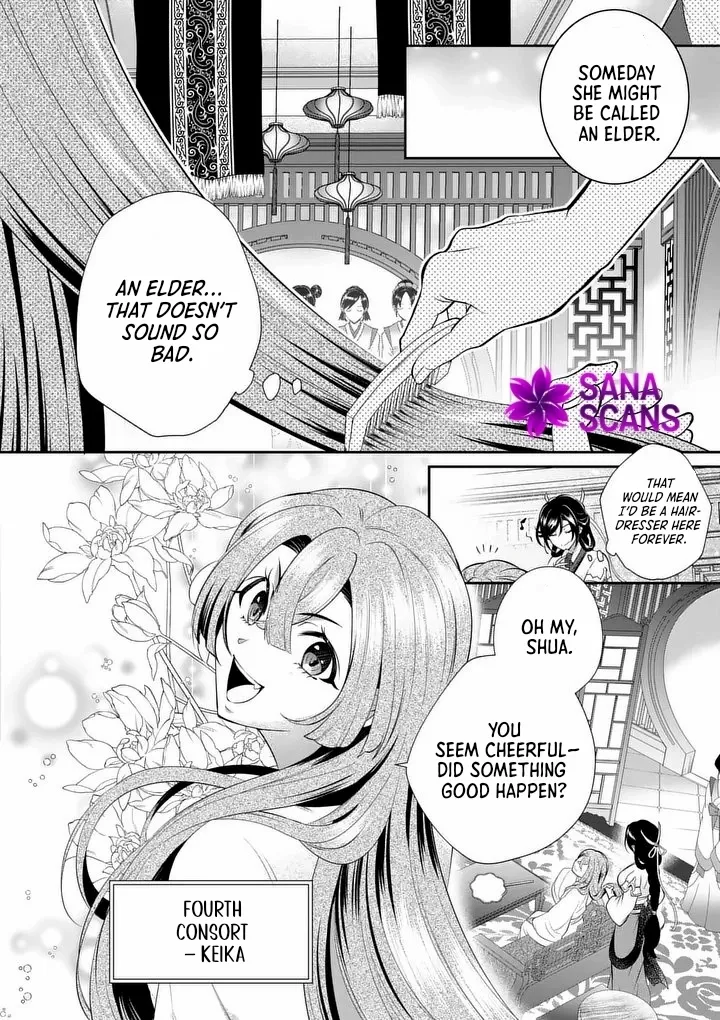 The Courtyard Hairdresser Lives Beside the Moon Chapter 1 page 21 - 