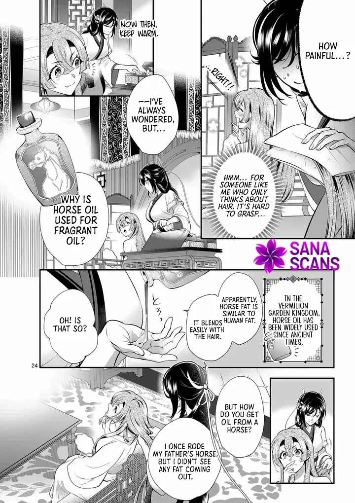 The Courtyard Hairdresser Lives Beside the Moon Chapter 1 page 25 - 