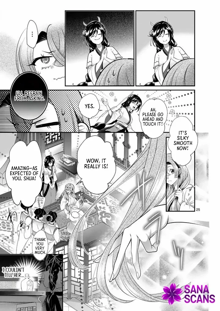 The Courtyard Hairdresser Lives Beside the Moon Chapter 1 page 26 - 