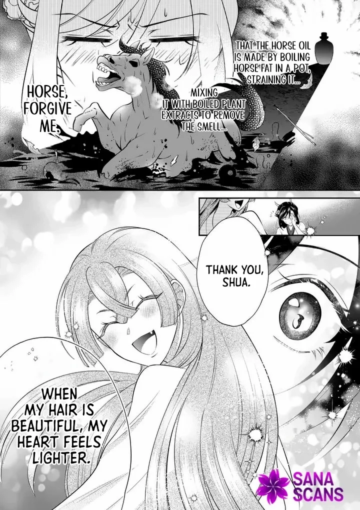 The Courtyard Hairdresser Lives Beside the Moon Chapter 1 page 27 - 