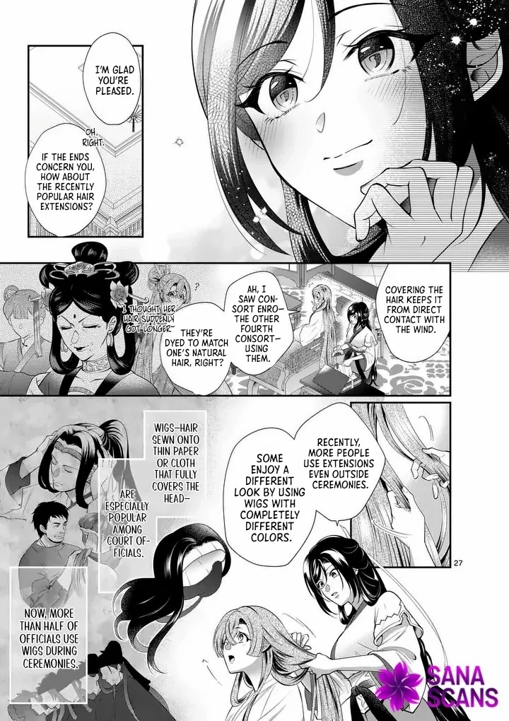 The Courtyard Hairdresser Lives Beside the Moon Chapter 1 page 28 - 