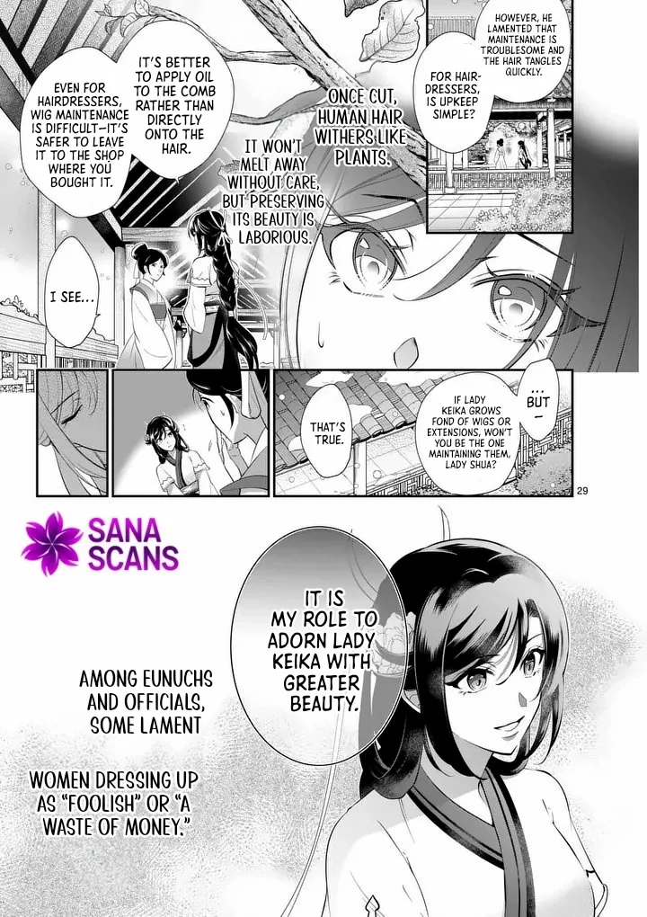 The Courtyard Hairdresser Lives Beside the Moon Chapter 1 page 30 - 