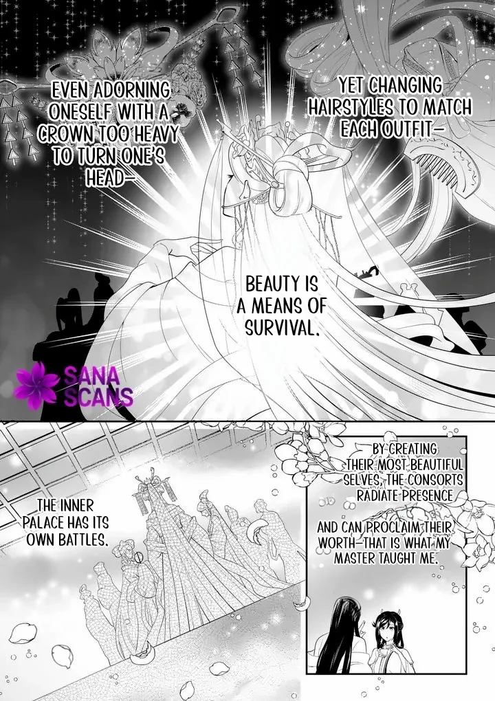 The Courtyard Hairdresser Lives Beside the Moon Chapter 1 page 31 - 