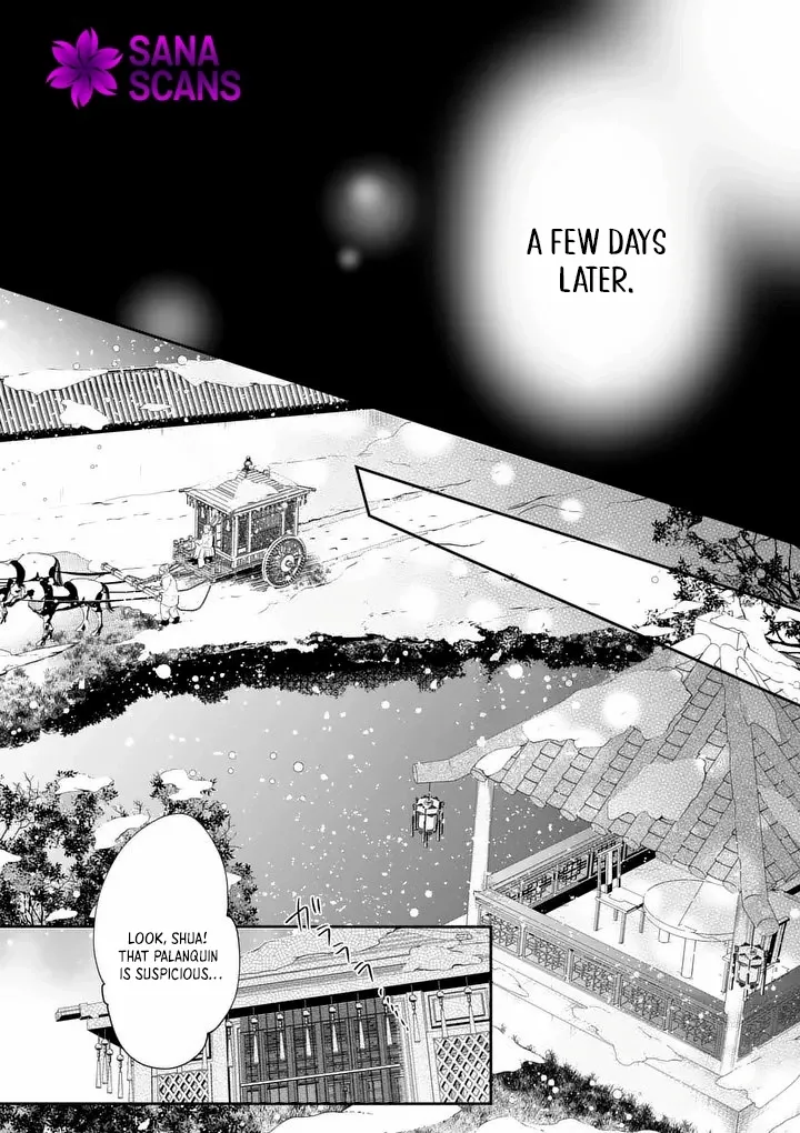 The Courtyard Hairdresser Lives Beside the Moon Chapter 1 page 35 - 