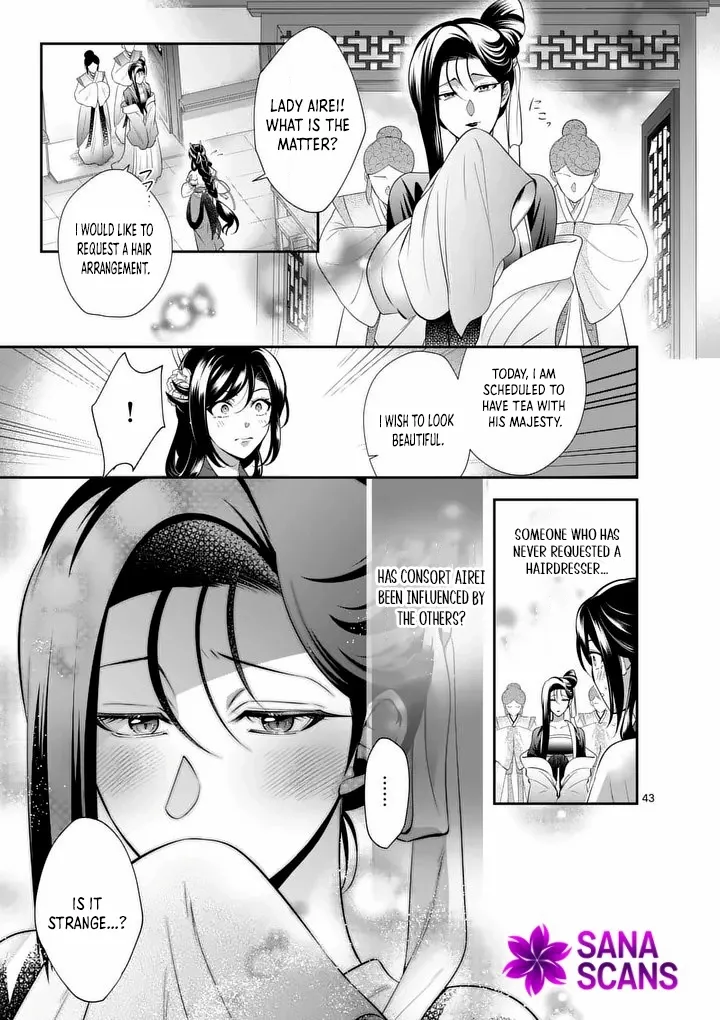 The Courtyard Hairdresser Lives Beside the Moon Chapter 1 page 44 - 