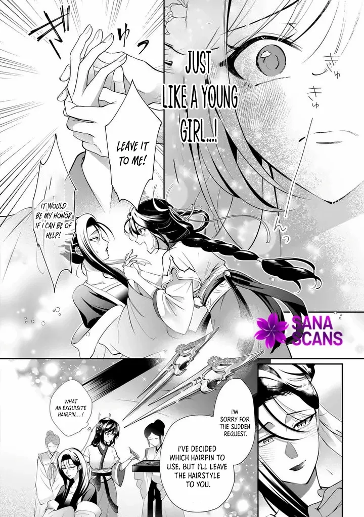 The Courtyard Hairdresser Lives Beside the Moon Chapter 1 page 45 - 