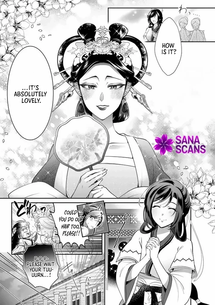 The Courtyard Hairdresser Lives Beside the Moon Chapter 1 page 48 - 