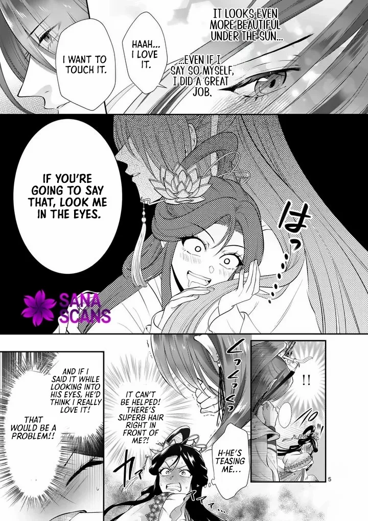 The Courtyard Hairdresser Lives Beside the Moon Chapter 1 page 6 - 