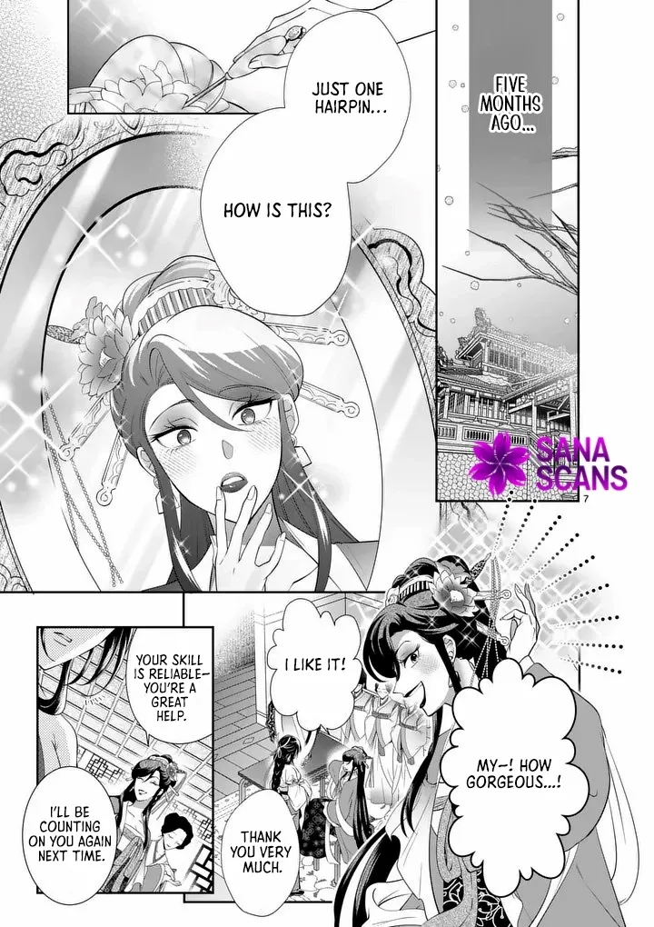 The Courtyard Hairdresser Lives Beside the Moon Chapter 1 page 8 - 