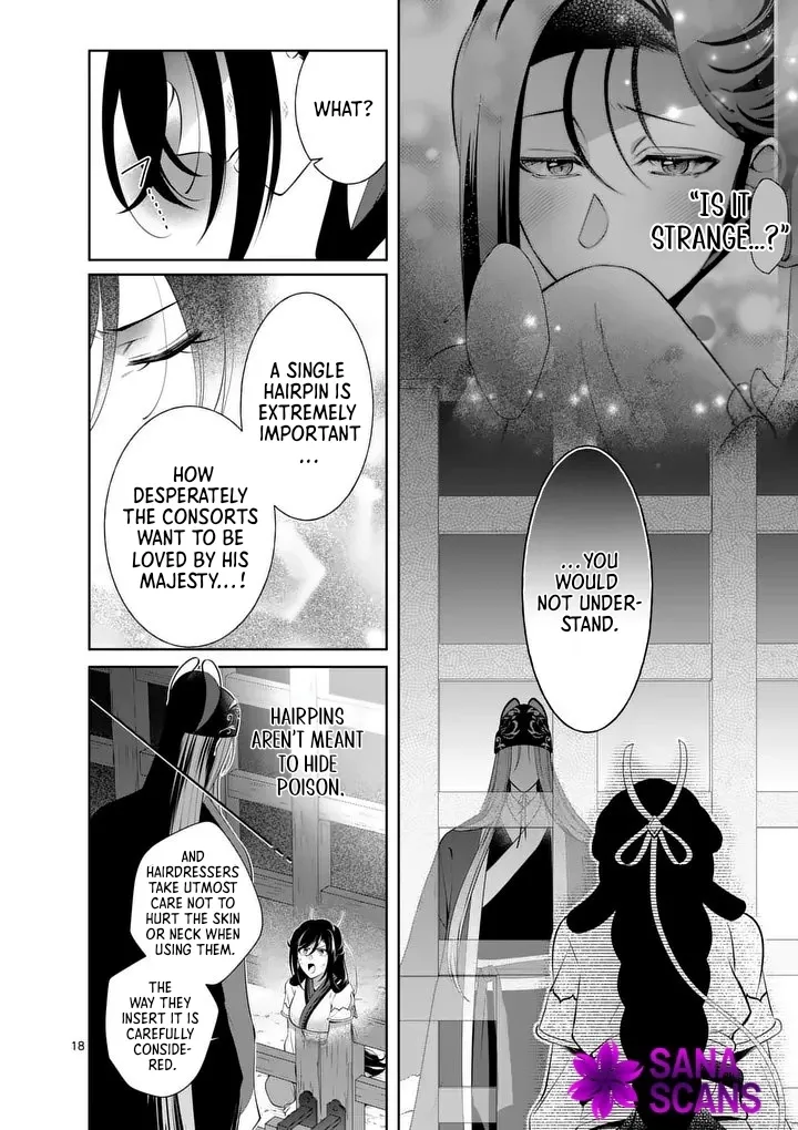 The Courtyard Hairdresser Lives Beside the Moon Chapter 2 page 18 - 