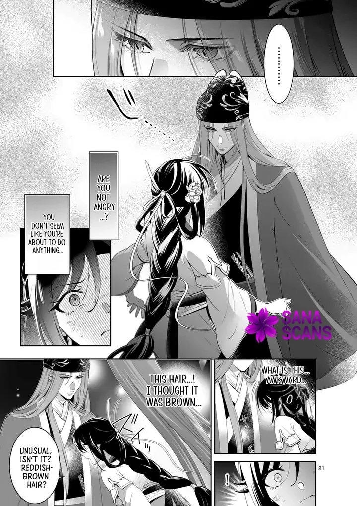 The Courtyard Hairdresser Lives Beside the Moon Chapter 2 page 21 - 