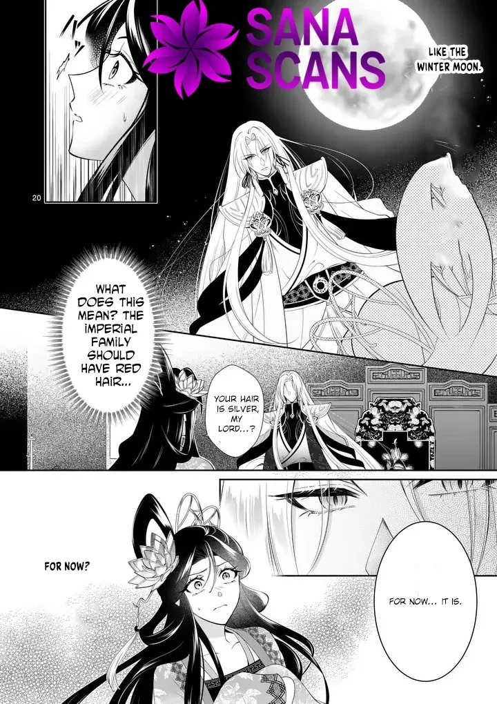 The Courtyard Hairdresser Lives Beside the Moon Chapter 3 page 20 - 