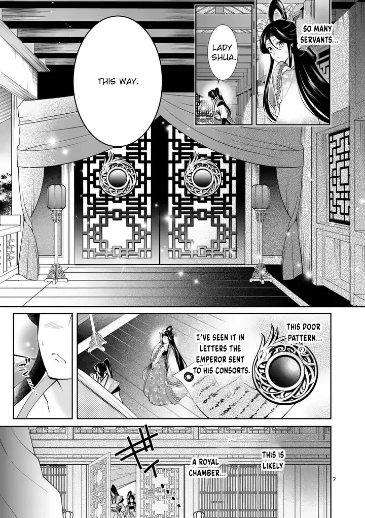 The Courtyard Hairdresser Lives Beside the Moon Chapter 3 page 7 - 
