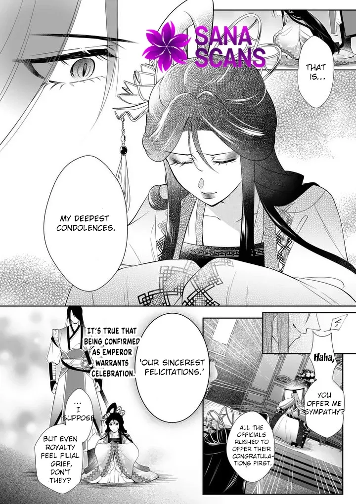 The Courtyard Hairdresser Lives Beside the Moon Chapter 3 page 10 - 