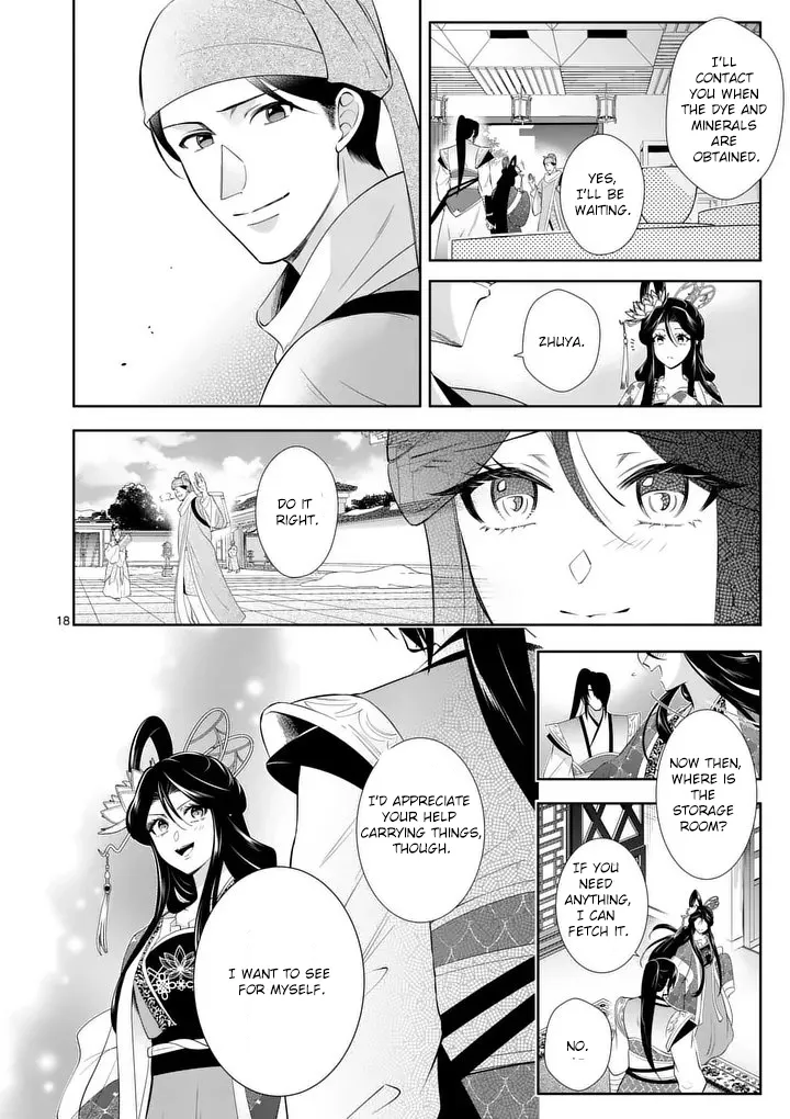 The Courtyard Hairdresser Lives Beside the Moon Chapter 4 page 18 - 