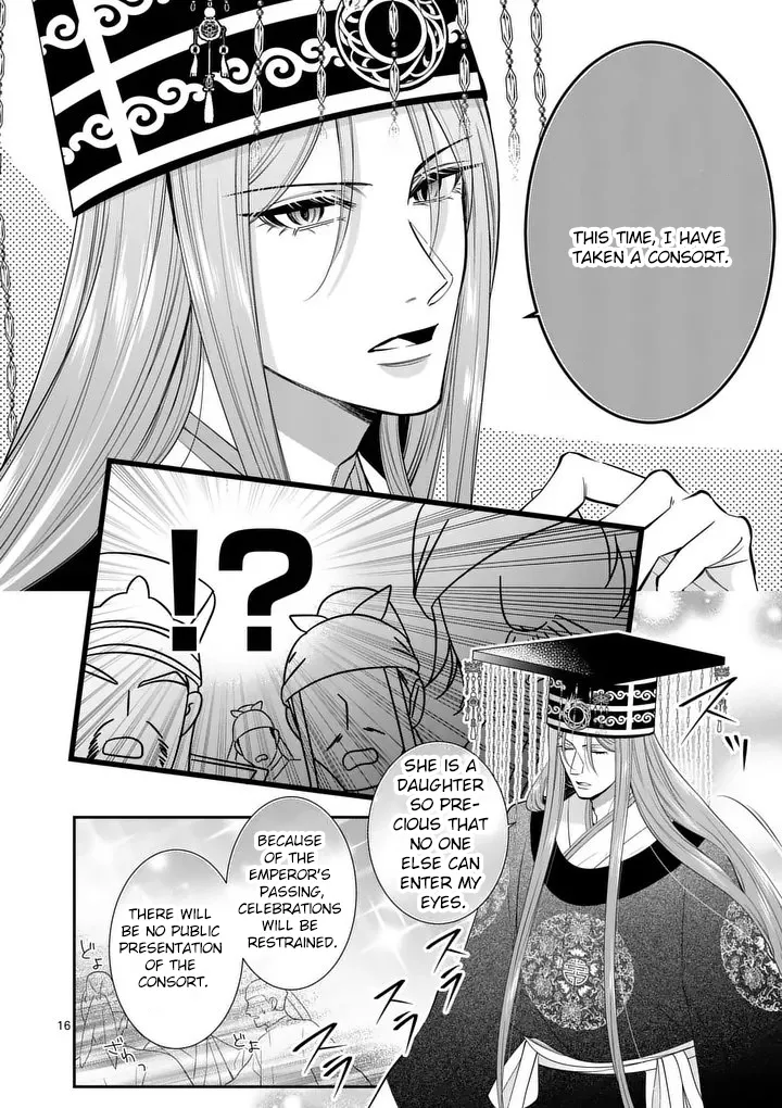 The Courtyard Hairdresser Lives Beside the Moon Chapter 5 page 16 - 