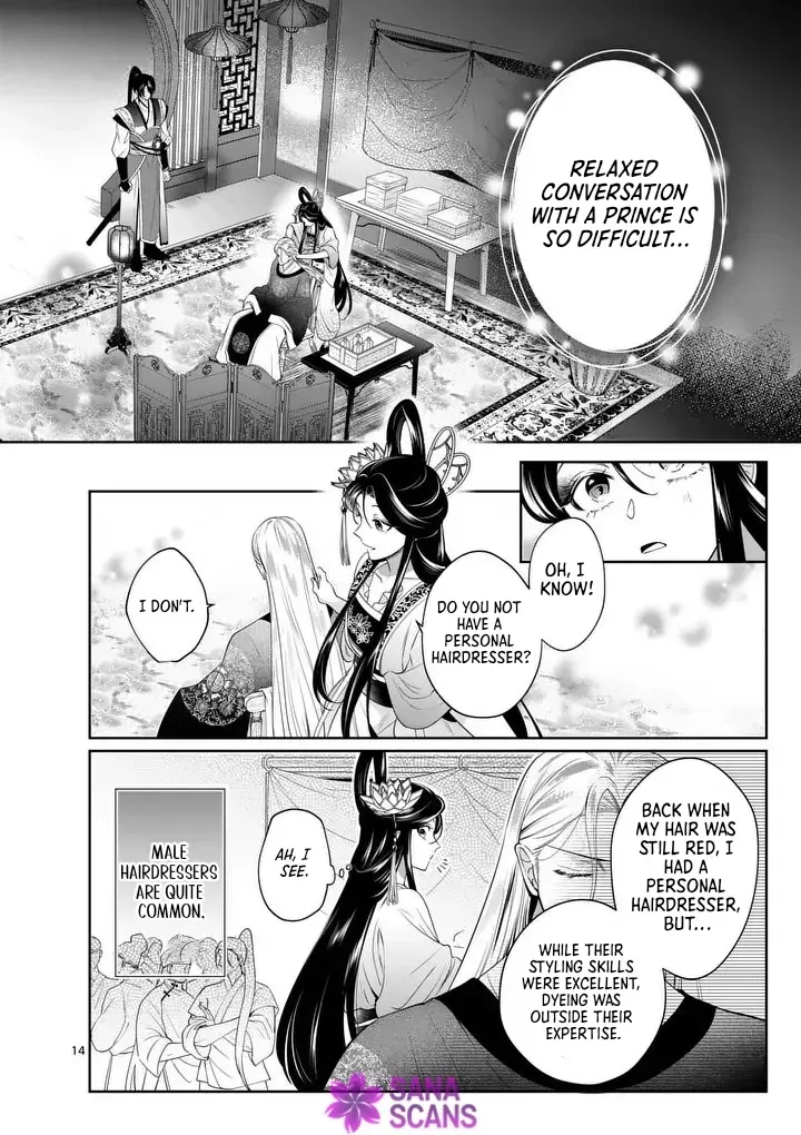 The Courtyard Hairdresser Lives Beside the Moon Chapter 6 page 14 - 
