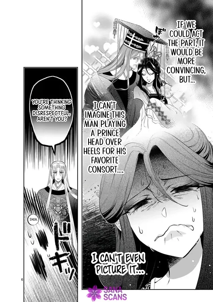 The Courtyard Hairdresser Lives Beside the Moon Chapter 6 page 6 - 