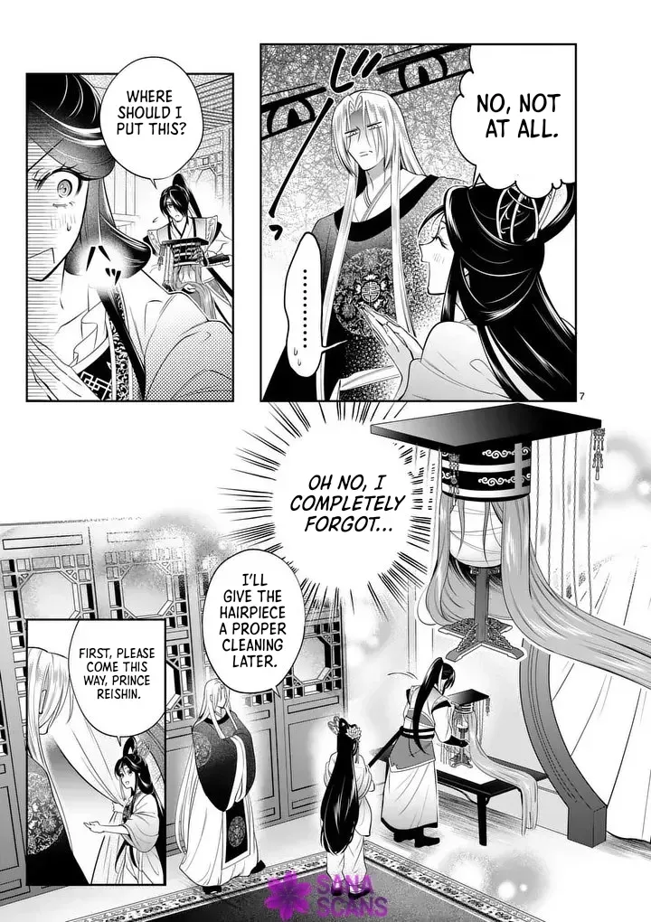 The Courtyard Hairdresser Lives Beside the Moon Chapter 6 page 7 - 