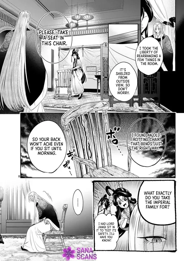 The Courtyard Hairdresser Lives Beside the Moon Chapter 6 page 8 - 