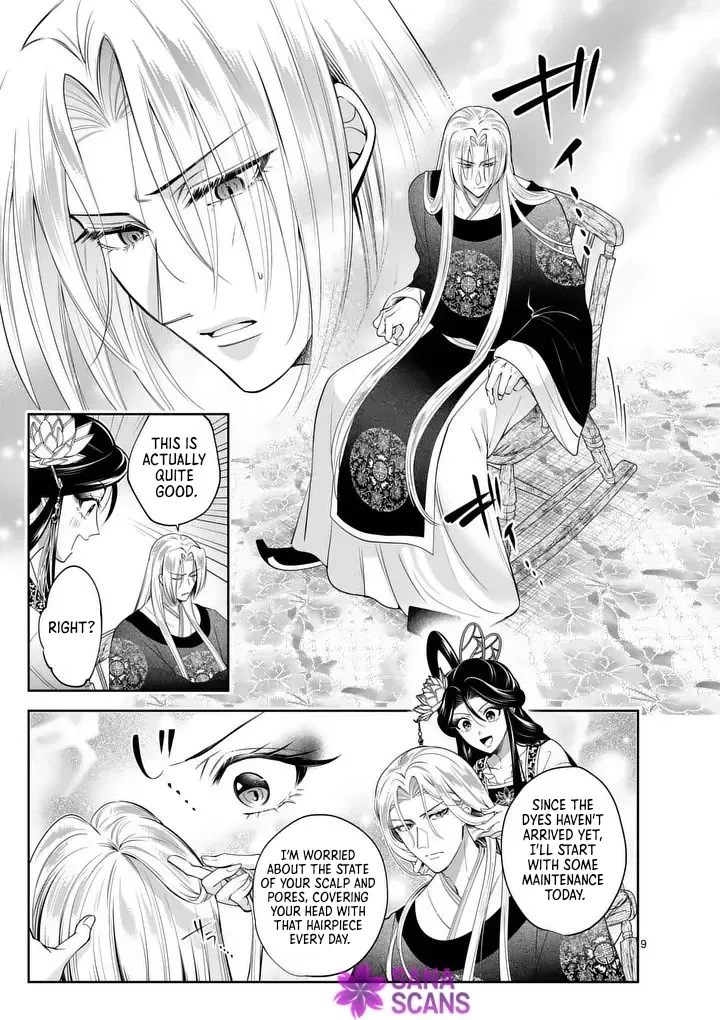 The Courtyard Hairdresser Lives Beside the Moon Chapter 6 page 9 - 