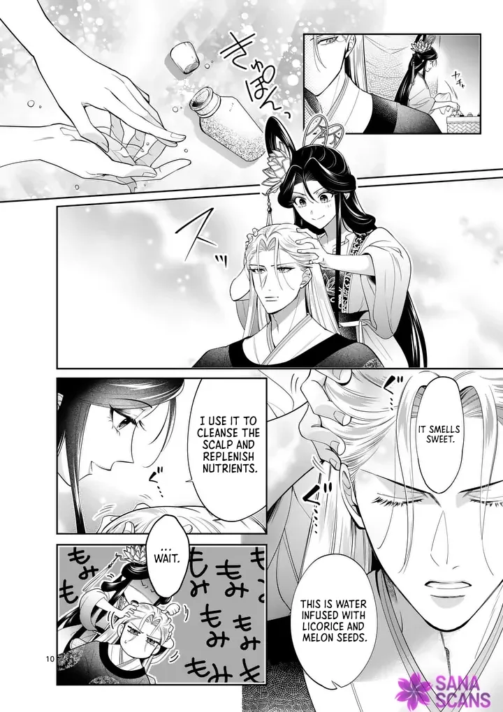 The Courtyard Hairdresser Lives Beside the Moon Chapter 6 page 10 - 