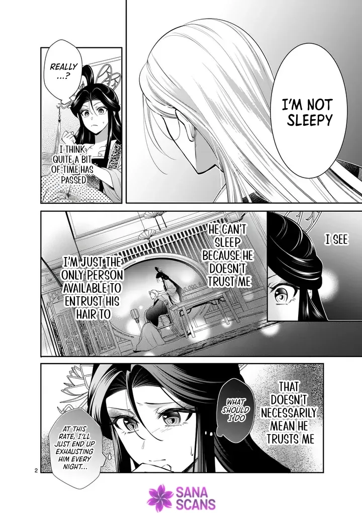 The Courtyard Hairdresser Lives Beside the Moon Chapter 7 page 2 - 