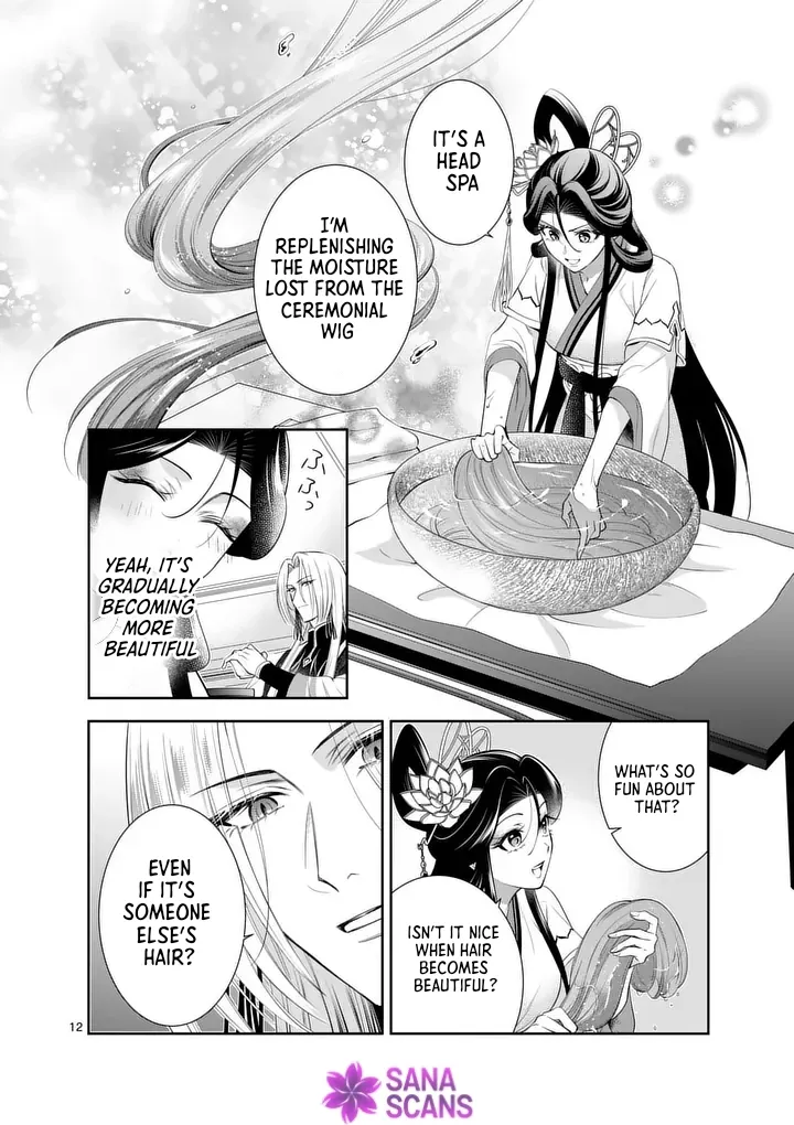 The Courtyard Hairdresser Lives Beside the Moon Chapter 7 page 12 - 