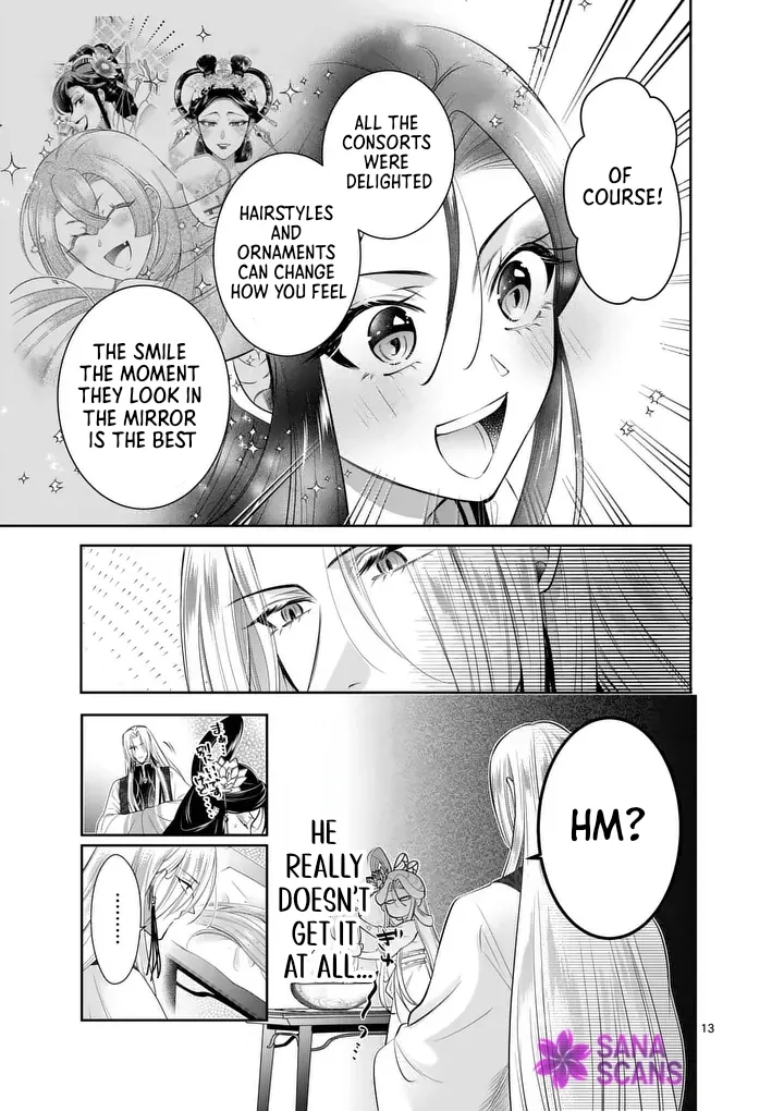The Courtyard Hairdresser Lives Beside the Moon Chapter 7 page 13 - 