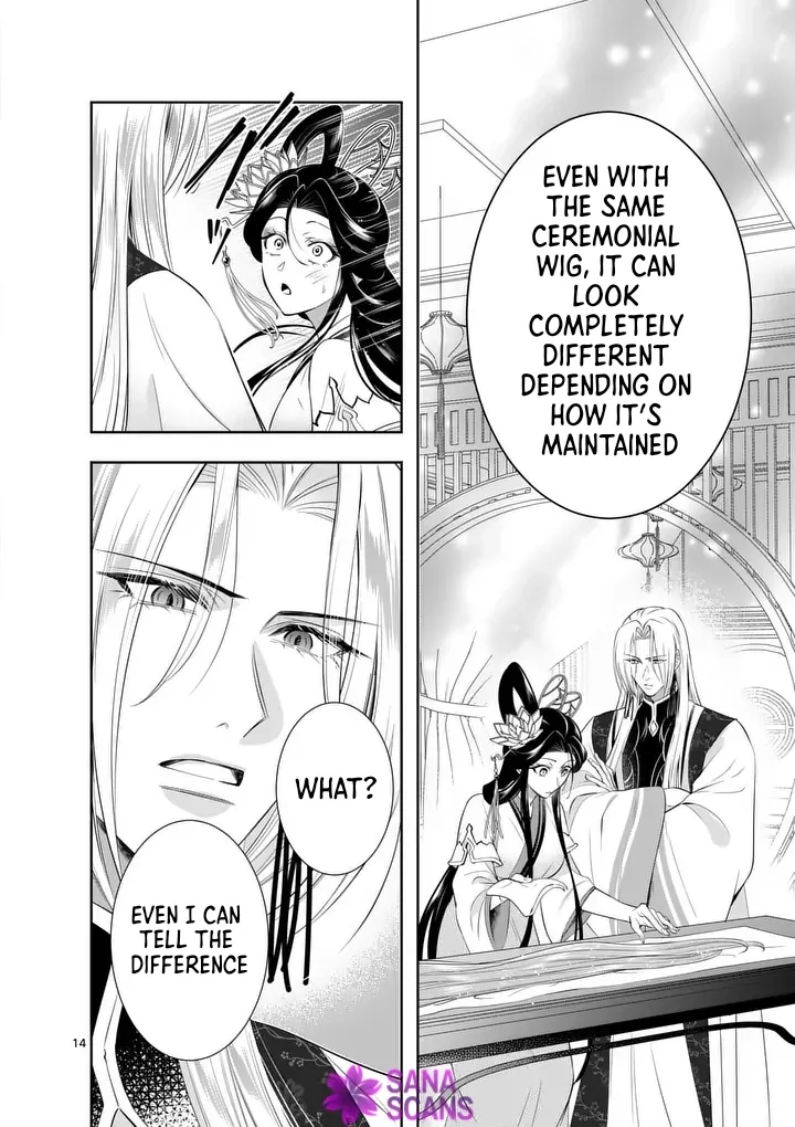 The Courtyard Hairdresser Lives Beside the Moon Chapter 7 page 14 - 