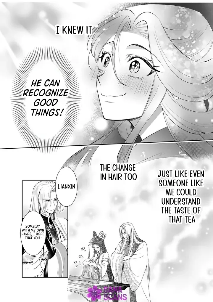 The Courtyard Hairdresser Lives Beside the Moon Chapter 7 page 15 - 