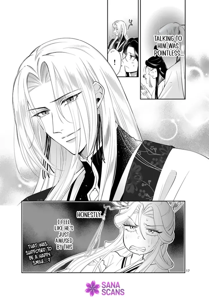 The Courtyard Hairdresser Lives Beside the Moon Chapter 7 page 17 - 