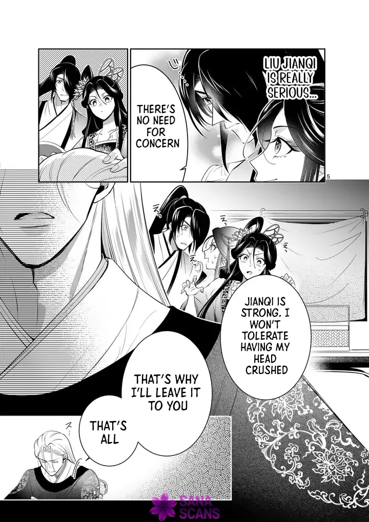 The Courtyard Hairdresser Lives Beside the Moon Chapter 7 page 5 - 