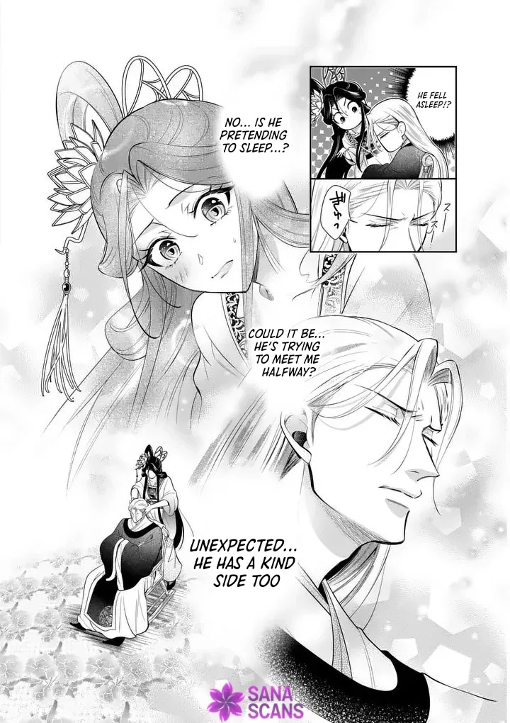 The Courtyard Hairdresser Lives Beside the Moon Chapter 7 page 6 - 