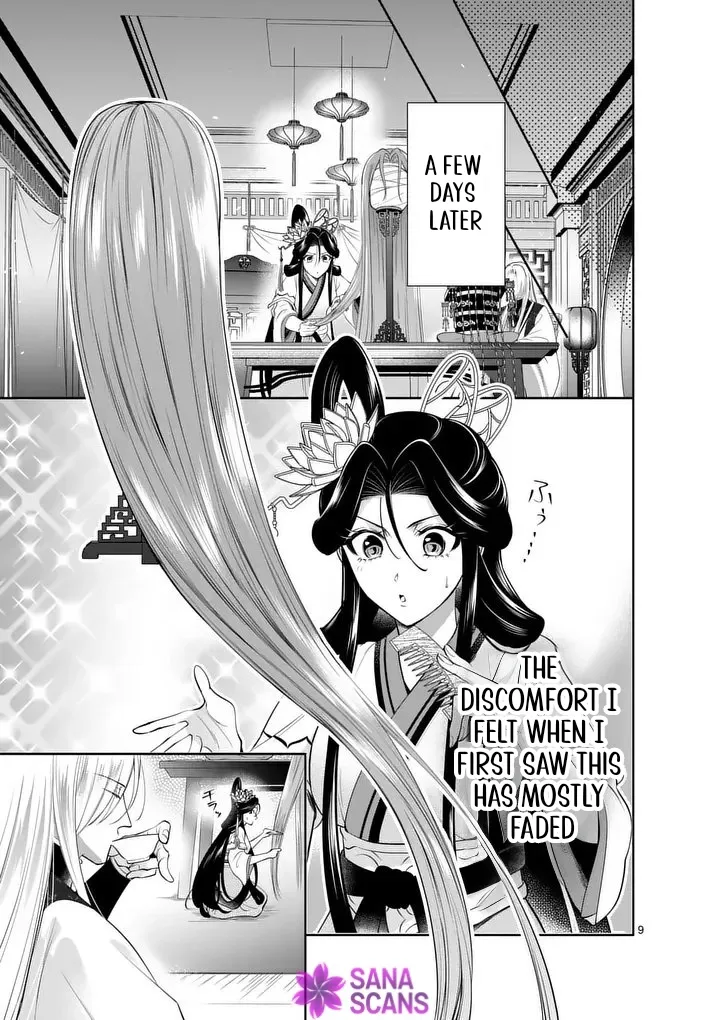 The Courtyard Hairdresser Lives Beside the Moon Chapter 7 page 9 - 