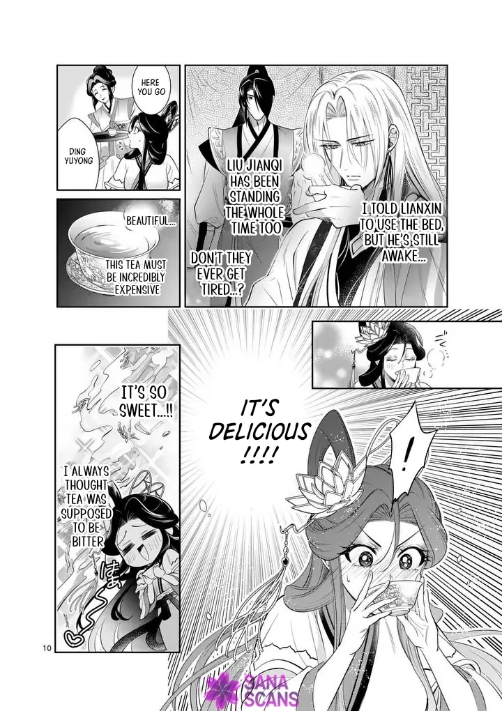 The Courtyard Hairdresser Lives Beside the Moon Chapter 7 page 10 - 