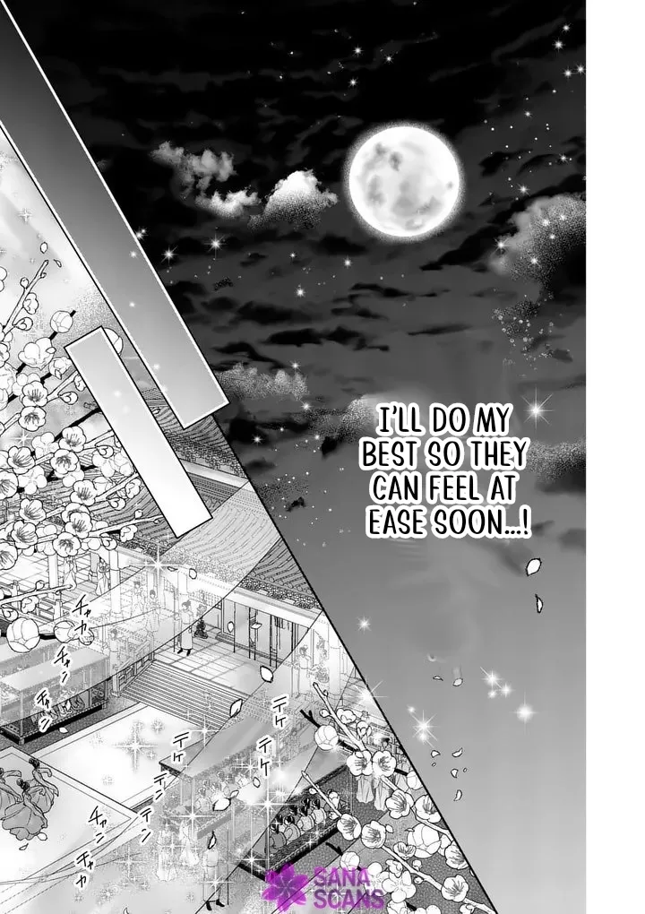 The Courtyard Hairdresser Lives Beside the Moon Chapter 8 page 11 - 