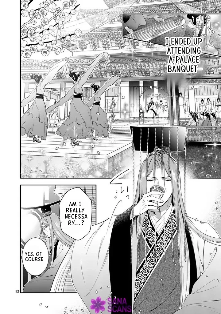 The Courtyard Hairdresser Lives Beside the Moon Chapter 8 page 12 - 