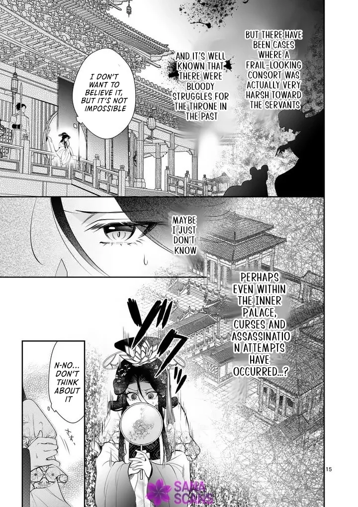 The Courtyard Hairdresser Lives Beside the Moon Chapter 8 page 15 - 